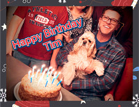 Happy birthday Tim